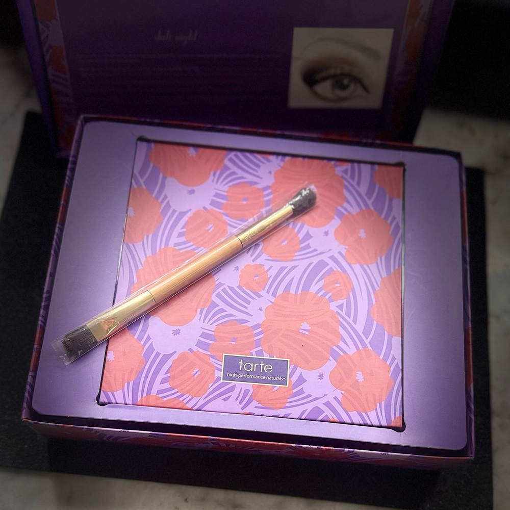 *NEW*TARTE High Performance Naturals Eyeshadow Palette💛FREE GIFT-dual eye brush